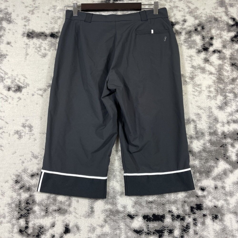 Tail Tech Capri Pants Womens Size 6 Gray‎ Performance Stretch Casual Athleisure - Picture 2 of 16